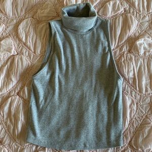 ZARA TURTLENECK TOP